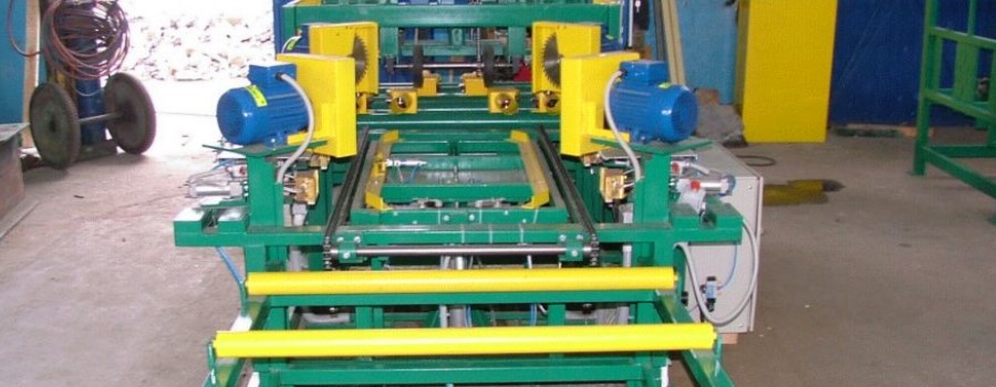 VECTOR - machines for the production of pallets, for the wood and paper industries, wooden packaging - Poland 02