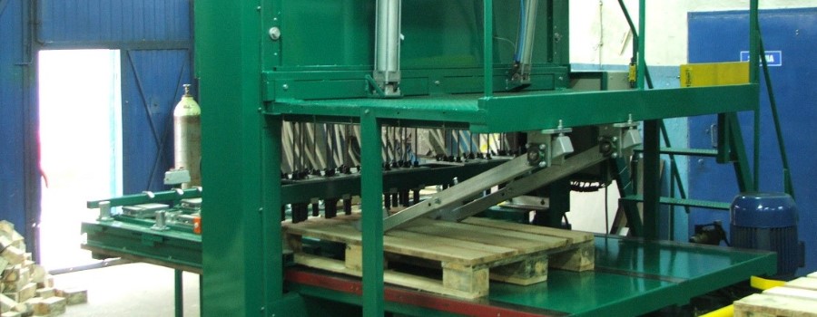 VECTOR - machines for the production of pallets, for the wood and paper industries, wooden packaging - Poland 03