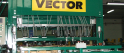 Nailing machine with loose nails