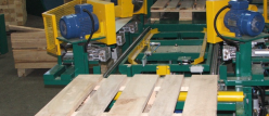 Branding and cutting machine for EUR