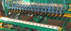 Stitcher for bed brackets